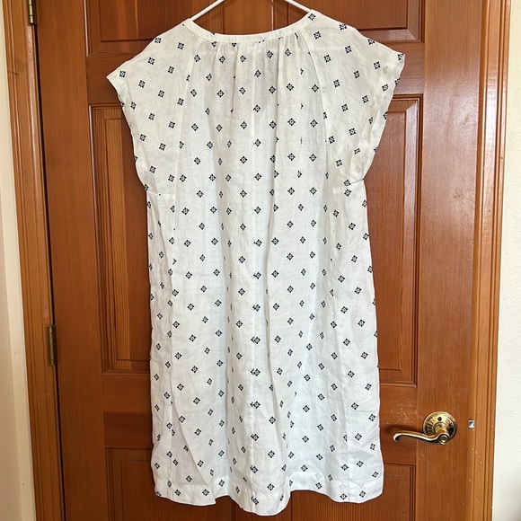 White label darling white linen dress - Picture 8 of 11